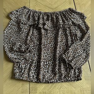 Michael Kors Off the Shoulder Top - XS